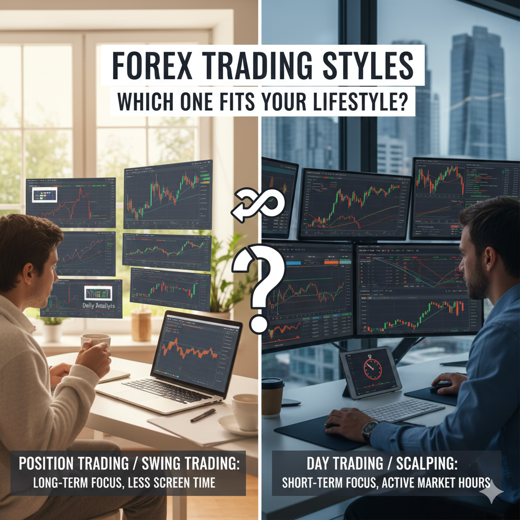 Forex Trading Styles: Which One Fits Your Lifestyle?