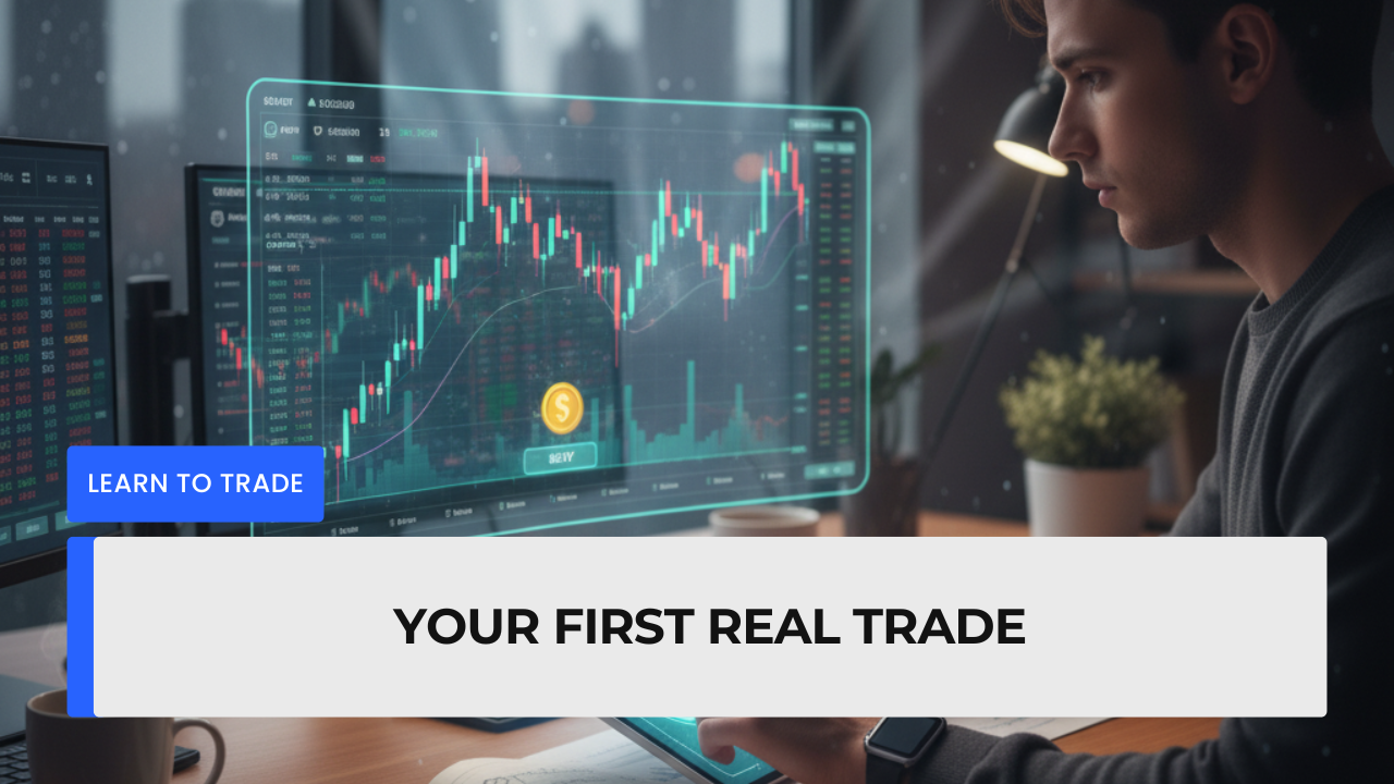 Your First Real Trade