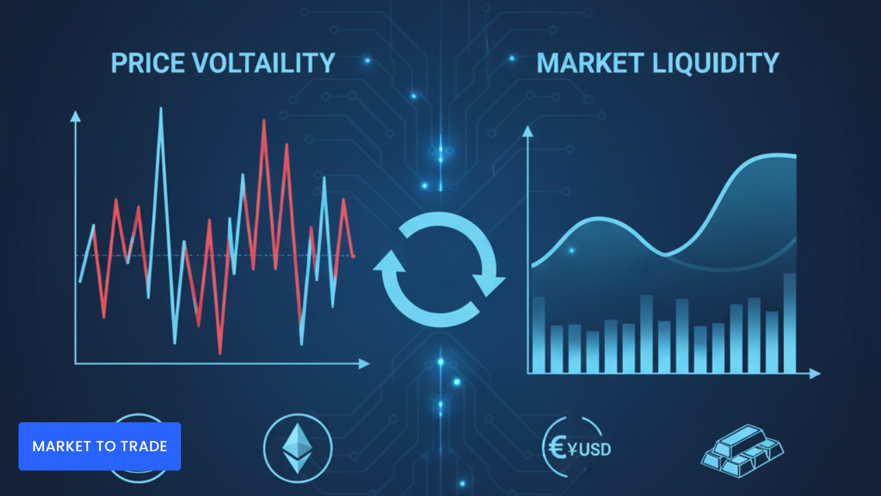 Volatility and Liquidity Across Markets