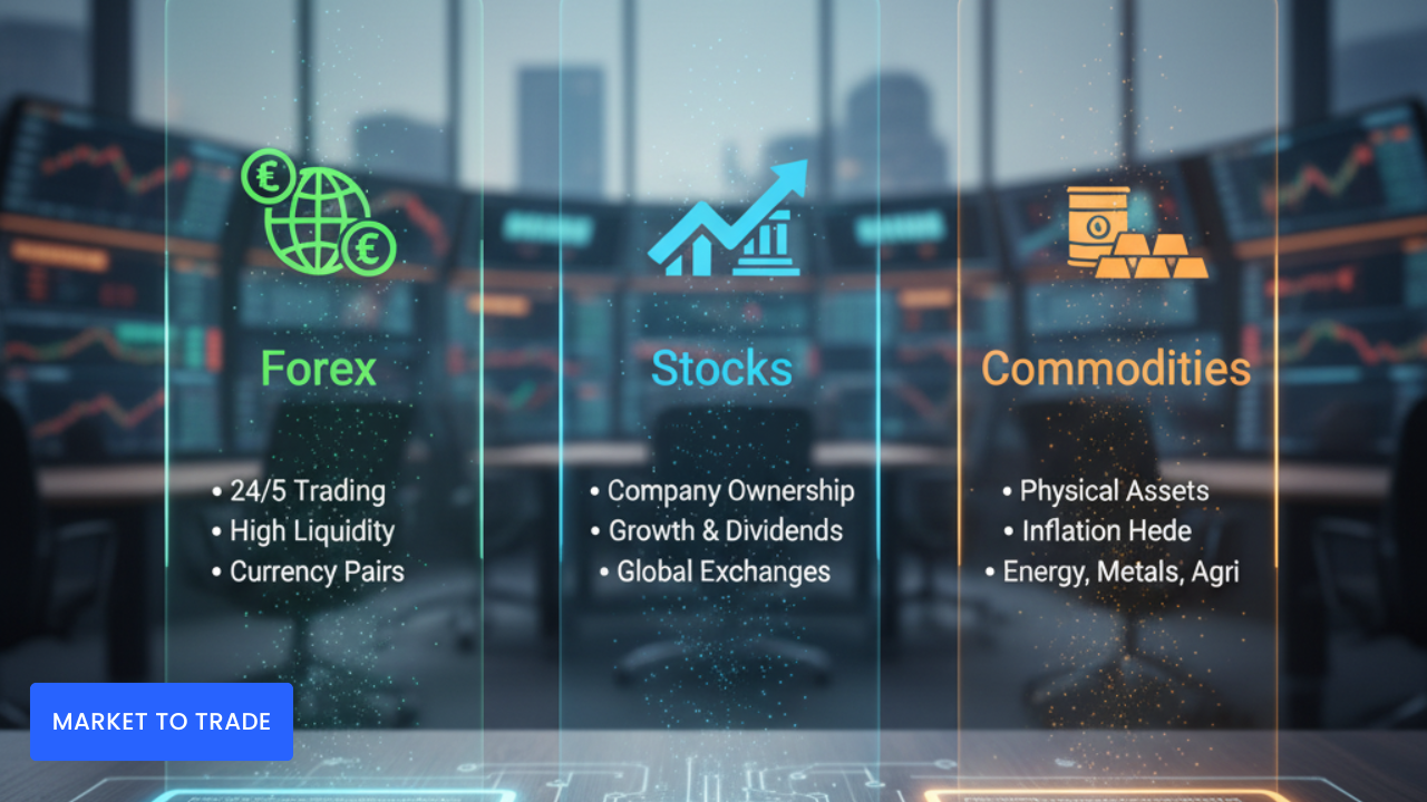 Choosing Which Market to Trade