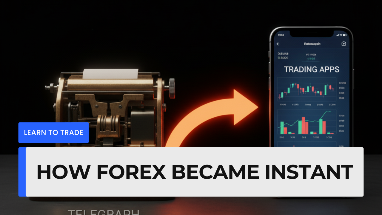 From Telegraph to Trading Apps: The Story of How Forex Became Instant