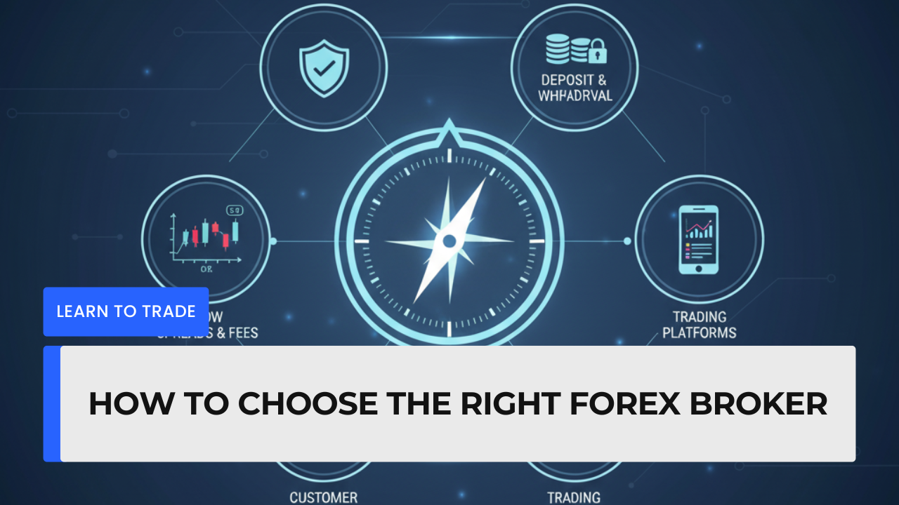 How to Choose the Right Forex Broker