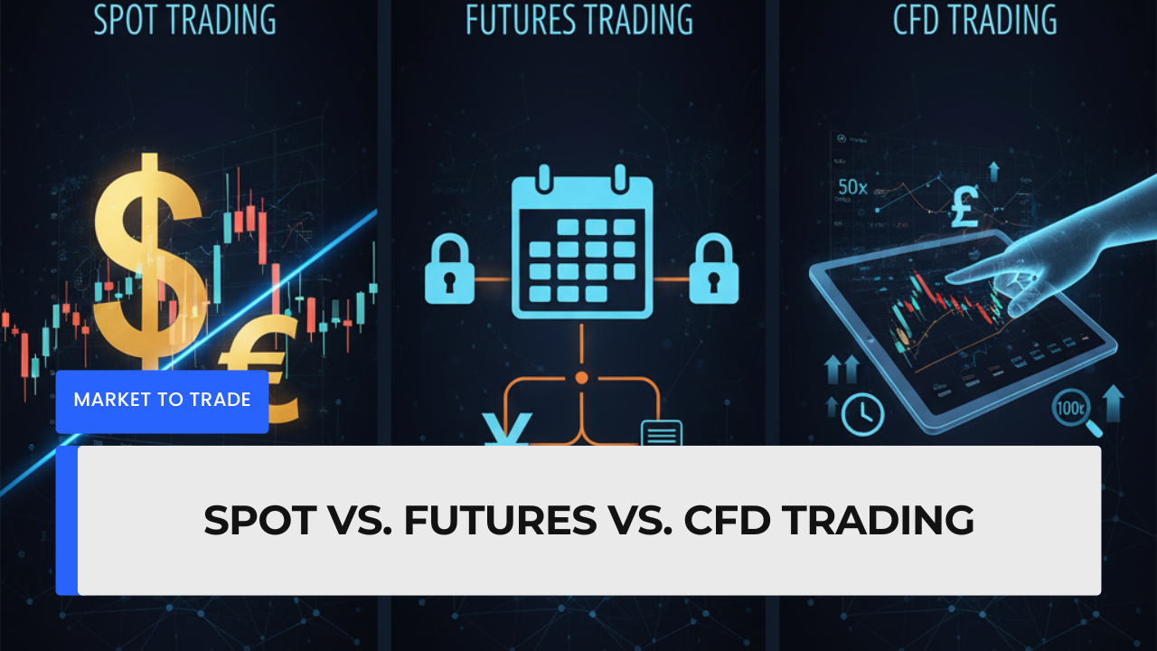 Spot vs. Futures vs. CFD Trading